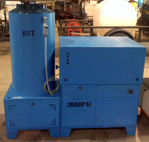 Refurbished Alkota Natural Gas Pressure Washer